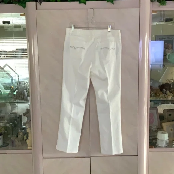 White Jeans Jones New York with details pockets 🥰 - Picture 5 of 15